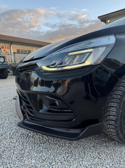 🌟SPLITTER SOTTO PARAURTI ADATO PER RENAULT CLIO 2012-2018🌟