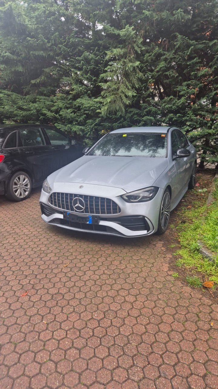 💥GRIGLIA ADATTO PER MERCEDES C-CLASS (W206) SEDAN ESTATE (2021–ON)💥