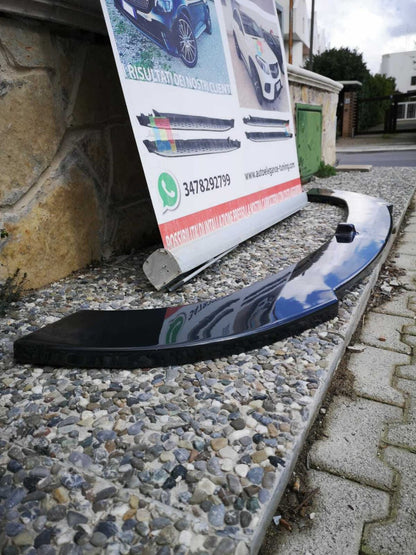 🔥SPLITTER ADATTO PER BMW SERIE 4 F32 F33 SPORT LAMA SOTTO PARAURTI ANTERIORE🔥