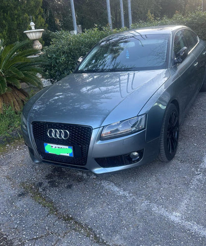 🔥GRIGLIA ADATTA PER AUDI A5 2007-2011 LOOK RS5 NERA DESIGN SPORTIVO🔥