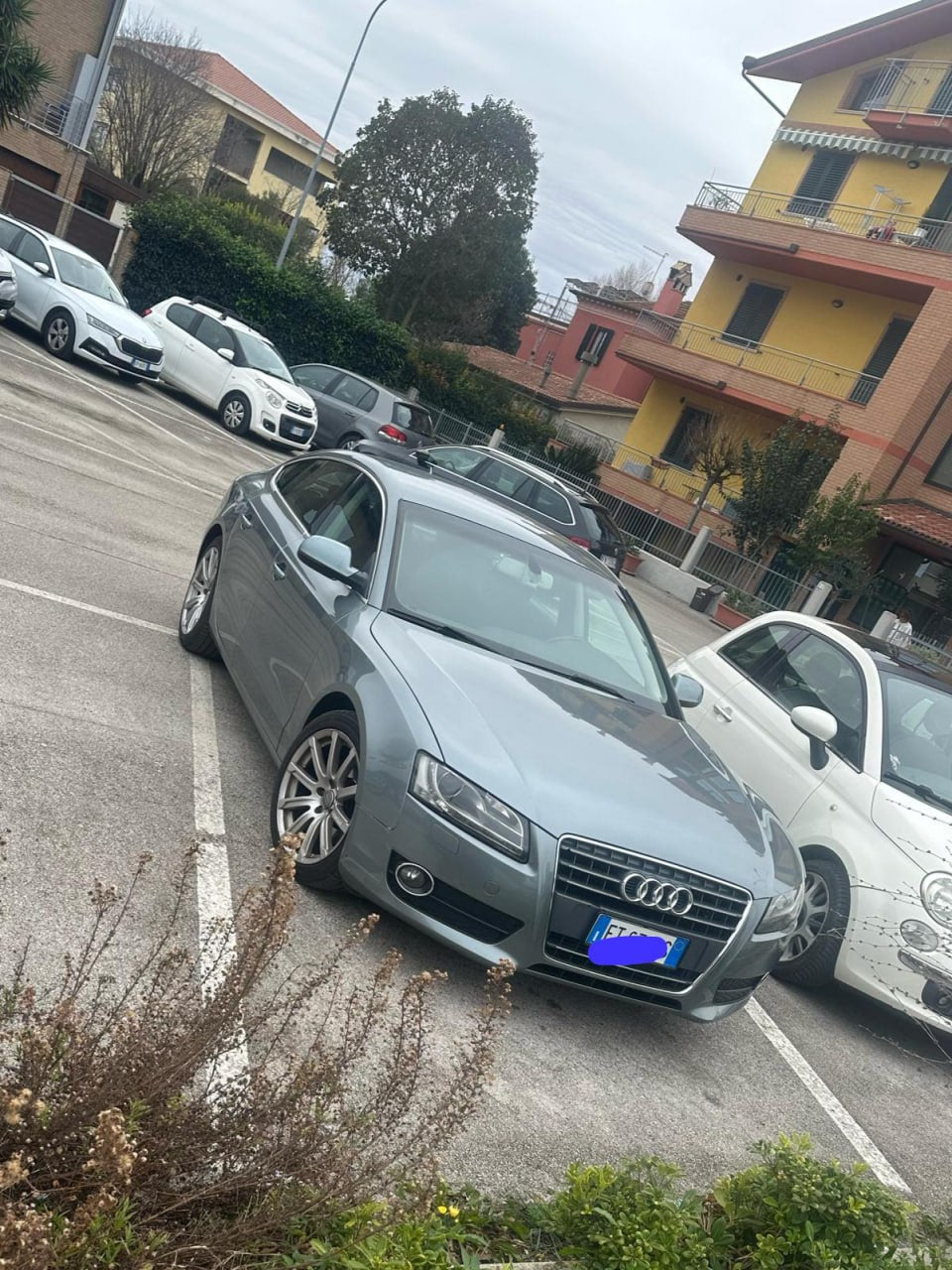 🔥GRIGLIA ADATTA PER AUDI A5 2007-2011 LOOK RS5 NERA DESIGN SPORTIVO🔥