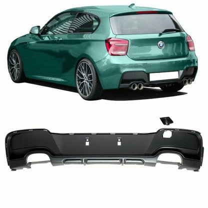🔥DIFFUSORE ADATTO PER BMW SERIE 1 F20 2011-2014 MSPORT GREZZO🔥