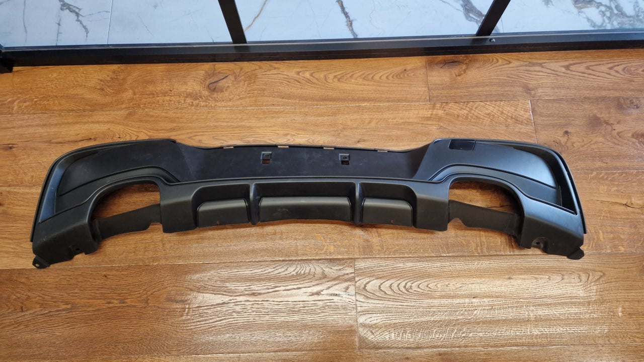 🔥DIFFUSORE ADATTO PER BMW SERIE 1 F20 2011-2014 MSPORT GREZZO🔥