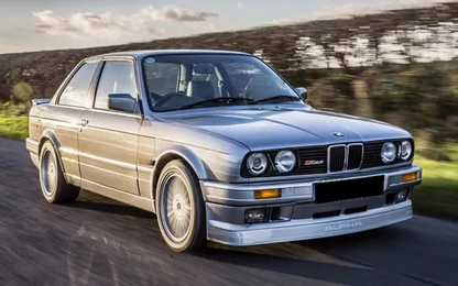 🔥SOTTO PARAURTI ADATTO PER BMW SERIE 3 E30 1988-1994 LOOK ALPINA B6 GREZZO🔥