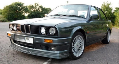 🔥SOTTO PARAURTI ADATTO PER BMW SERIE 3 E30 1988-1994 LOOK ALPINA B6 GREZZO🔥