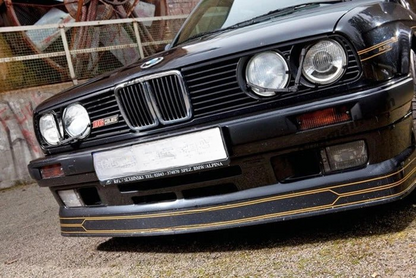 🔥SOTTO PARAURTI ADATTO PER BMW SERIE 3 E30 1988-1994 LOOK ALPINA B6 GREZZO🔥