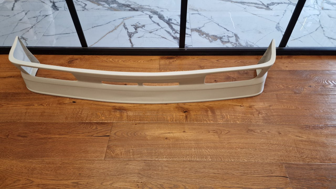 🔥SOTTO PARAURTI ADATTO PER BMW SERIE 3 E30 1988-1994 LOOK ALPINA B6 GREZZO🔥