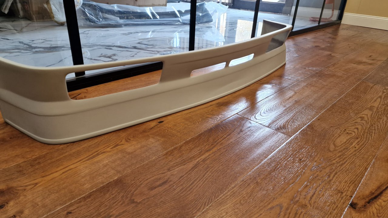 ART.2209 SOTTO PARAURTI BMW SERIE 3 E30 1988-1994 LOOK ALPINA B6 GREZZO