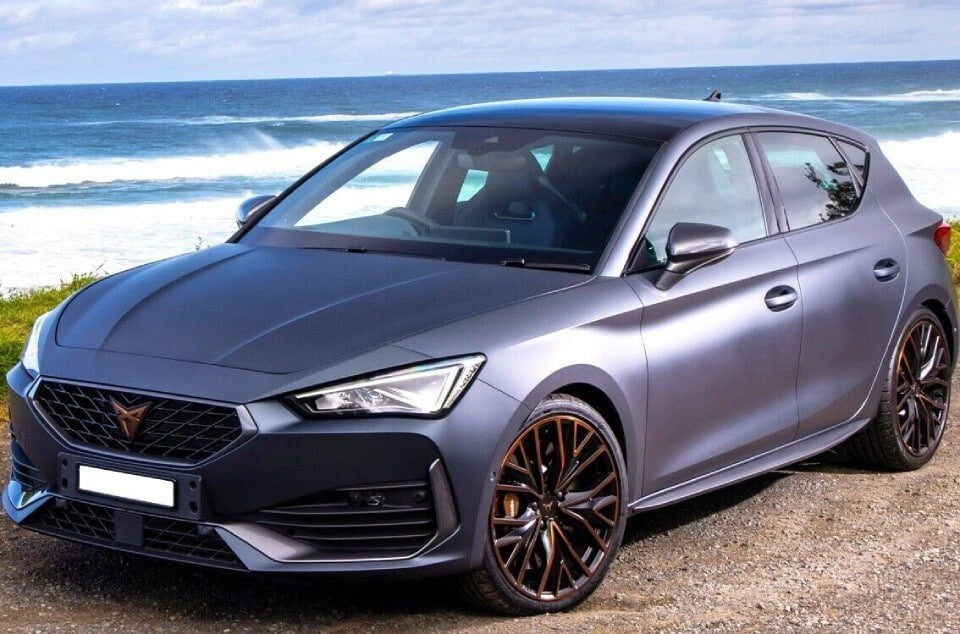 🔥MINIGONNE ADATTO PER CUPRA LEON 2020+ GREZZE🔥