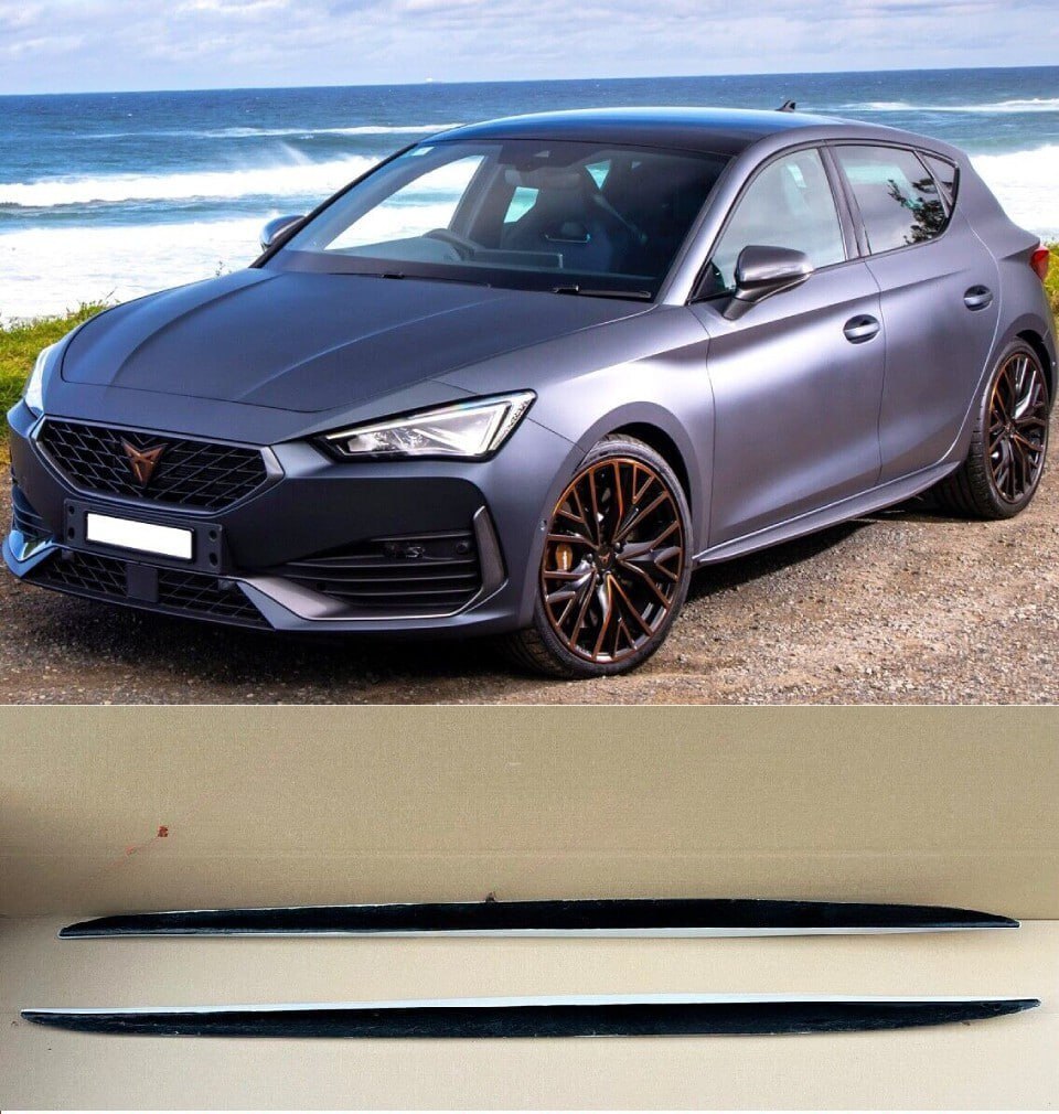 ART.2210🔥MINIGONNE ADATTO PER CUPRA LEON 2020+ GREZZE🔥