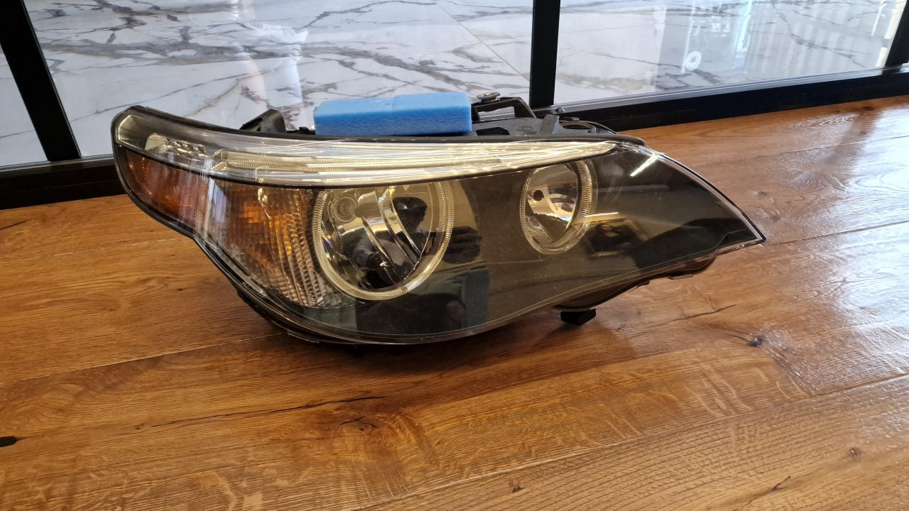 🔥FARO ADATTO PER BMW SERIE 5 E60 LATO DX (PASSEGGERO) ALOGENO🔥