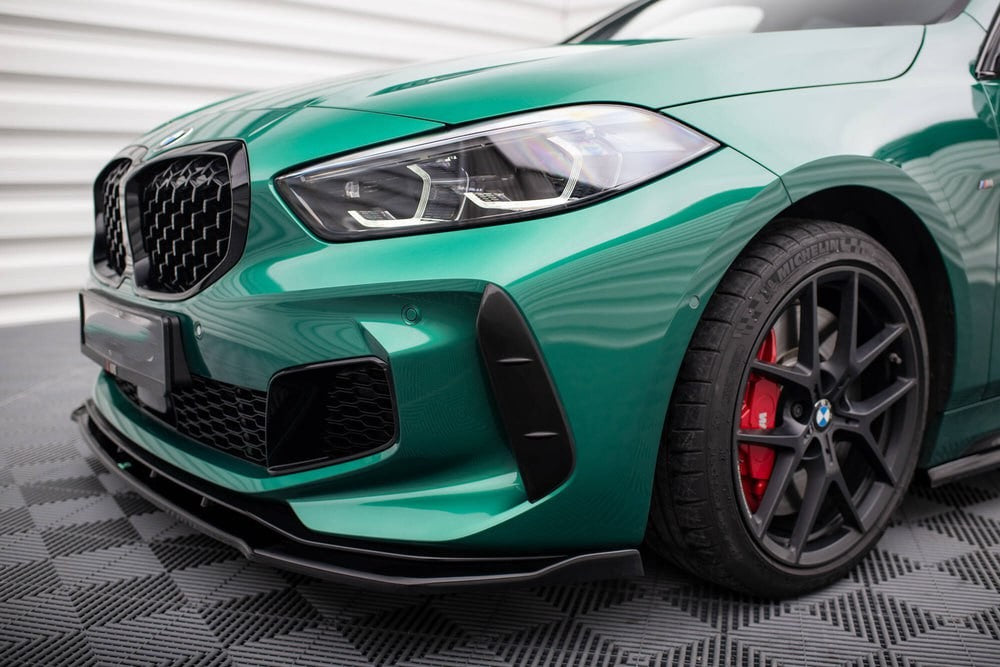 🔥FLAP ANTERIORI ADATTO PER BMW SERIE 1 F40 2019-2024 M-Pack / M135i GREZZO🔥