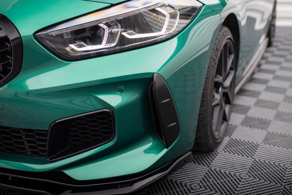 🔥FLAP ANTERIORI ADATTO PER BMW SERIE 1 F40 2019-2024 M-Pack / M135i GREZZO🔥