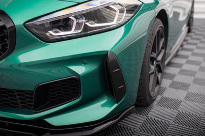 🔥FLAP ANTERIORI ADATTO PER BMW SERIE 1 F40 2019-2024 M-Pack / M135i GREZZO🔥
