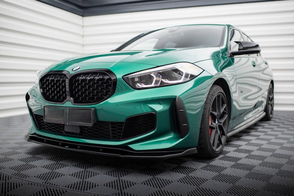 🔥FLAP ANTERIORI ADATTO PER BMW SERIE 1 F40 2019-2024 M-Pack / M135i GREZZO🔥
