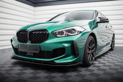 🔥FLAP ANTERIORI ADATTO PER BMW SERIE 1 F40 2019-2024 M-Pack / M135i GREZZO🔥