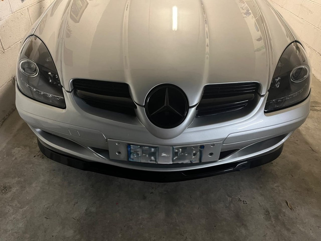 🔥FARI ANTERIORI DAYLIGHT BLACK PER MERCEDES R171 SLK 2004-2011🔥