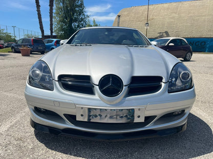 🔥FARI ANTERIORI DAYLIGHT BLACK PER MERCEDES R171 SLK 2004-2011🔥