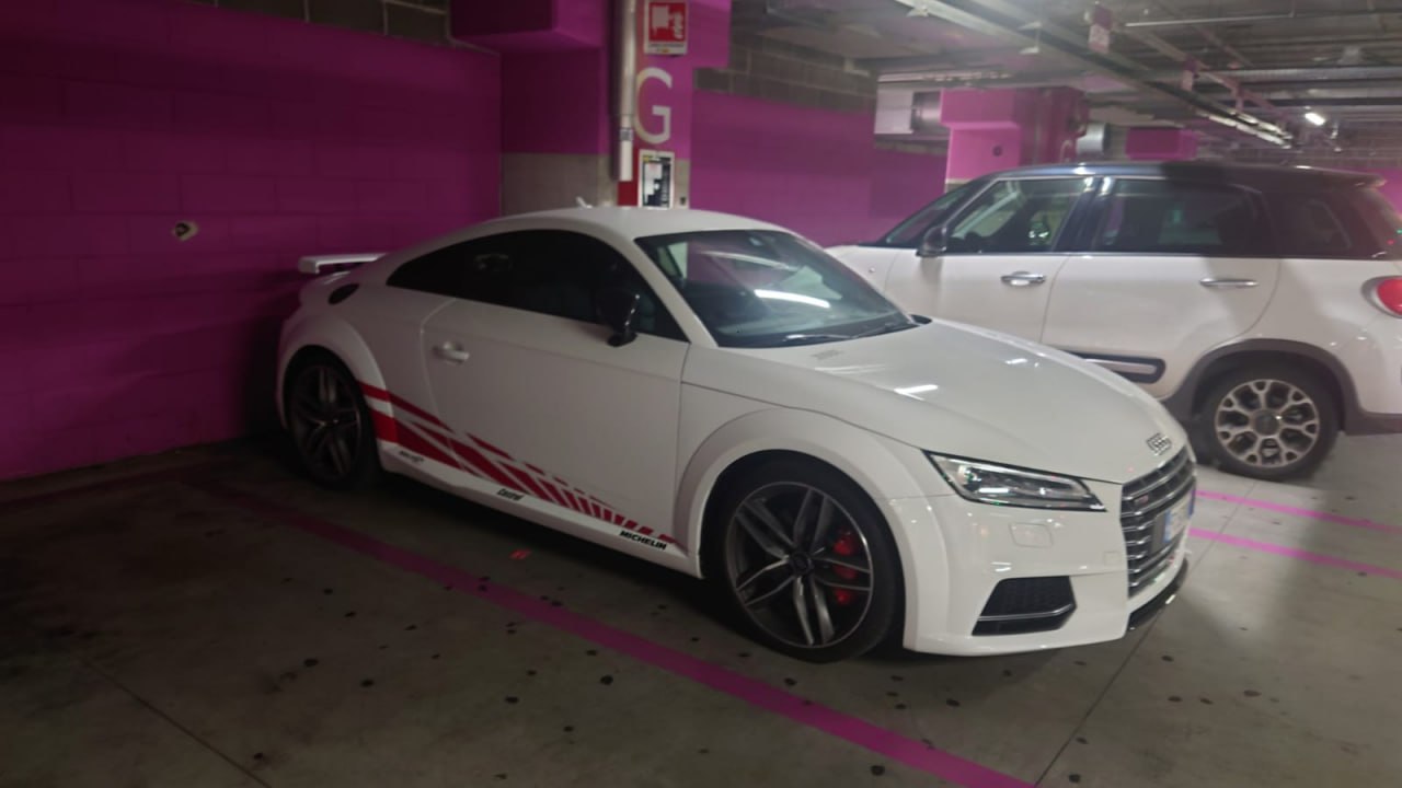 ⭐SPOILER ADATTO PER AUDI RSTT 8J TT FV A5 A6 A7 BERLINA LOOK RS NERO LUCID⭐