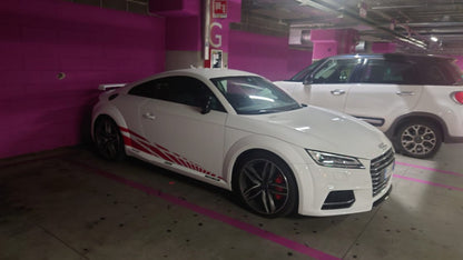 ⭐SPOILER ADATTO PER AUDI RSTT 8J TT FV A5 A6 A7 BERLINA LOOK RS NERO LUCID⭐