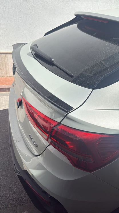 🔥SPOILER BAGAGLIAIO ADATTO PER AUDI Q3 F3 2019+ SPORTBACK NERO LUCIDO🔥
