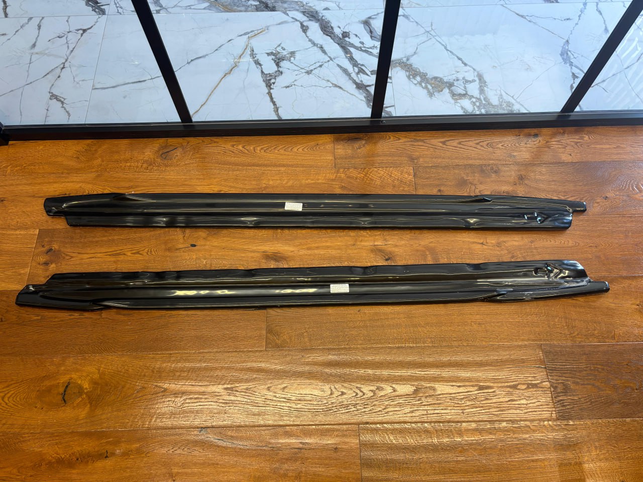 ART.2227 SOTTO MINIGONNE AUDI A3 8Y S3 2020-2024 NERO LUCIDO