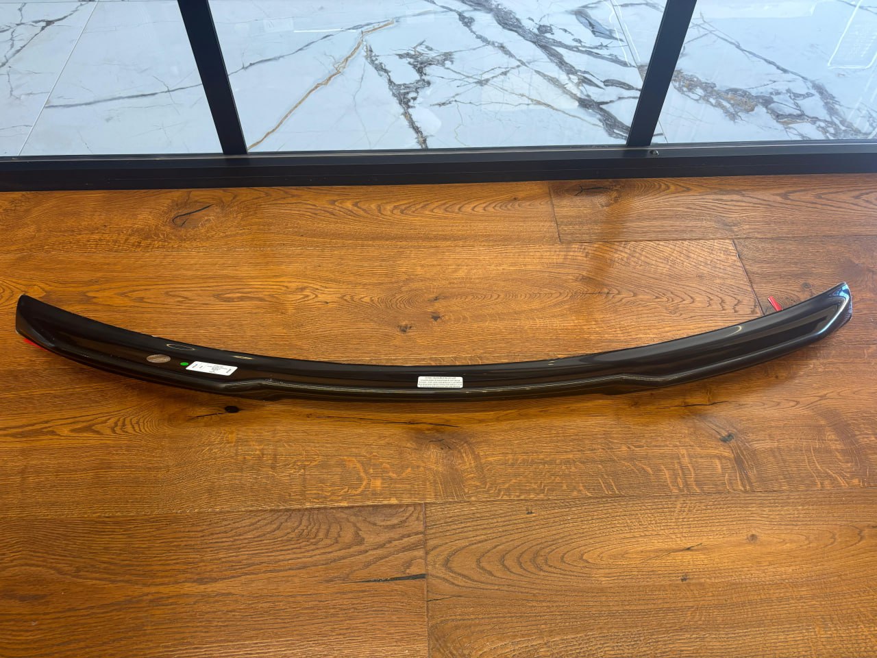 🔥SPOILER PER BMW SERIE 4 G26 GRAN COUPÉ / M440I 2021+ (COFANO) NERO LUCID🔥