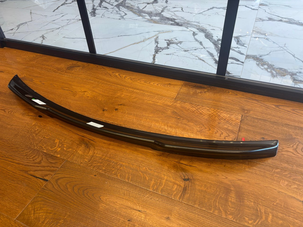 🔥SPOILER PER BMW SERIE 4 G26 GRAN COUPÉ / M440I 2021+ (COFANO) NERO LUCID🔥