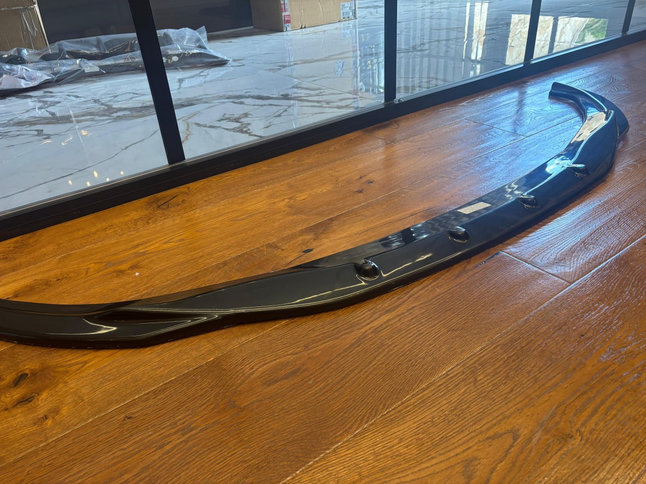 🔥SPLITTER ANTERIORE COMPATIBILE CON BMW I4 / SERIE 4 M-PACK G26 GRAN COUPE🔥
