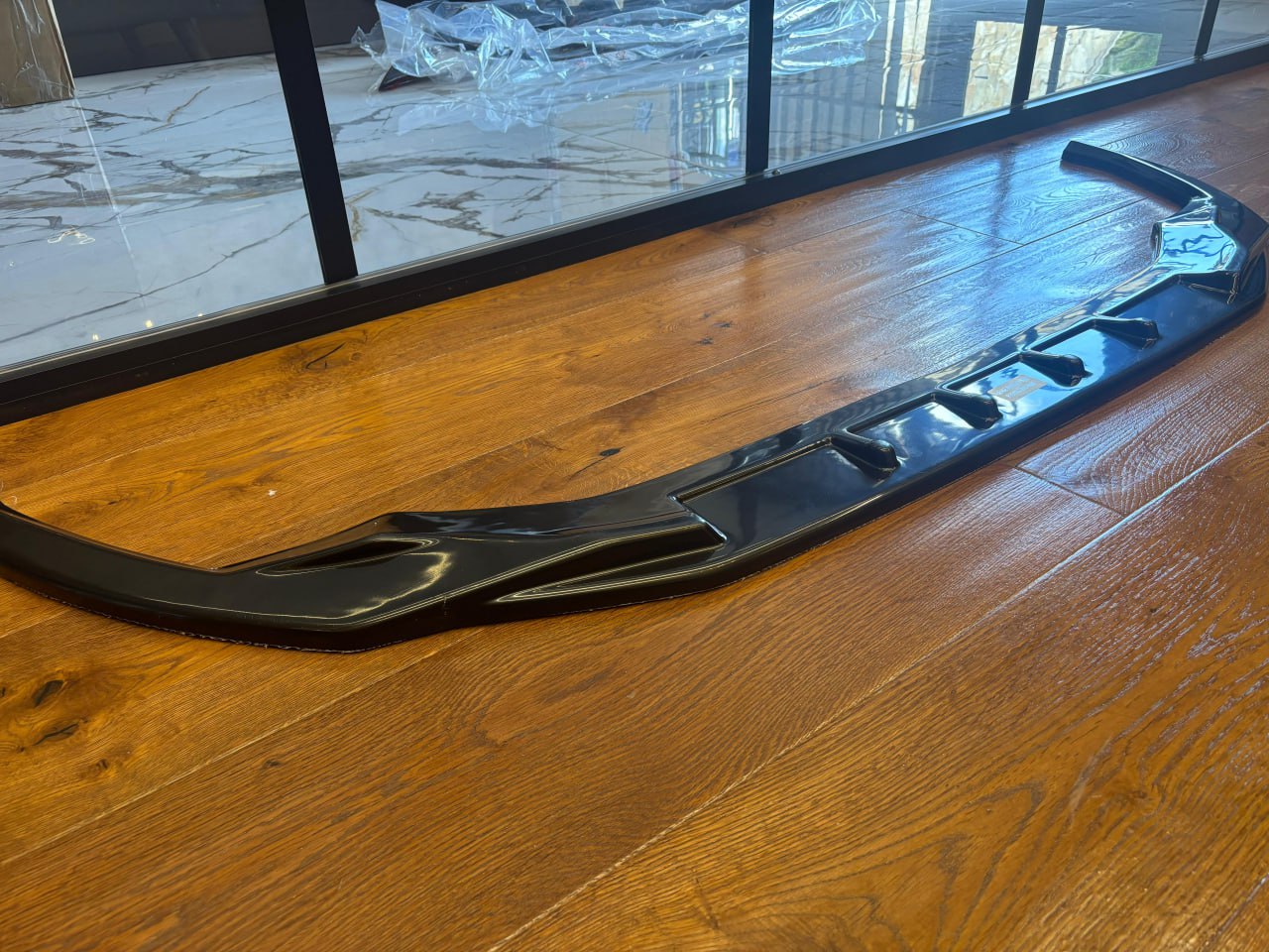 🔥FRONT SPLITTER COMPATIBLE WITH AUDI A3 S-LINE / S3 8Y (SEDAN / SPORTBACK)🔥