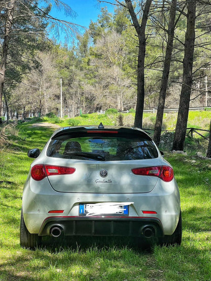 🔥SPOILER NERO LUCIDO ADATTO PER ALFA ROMEO GIULIETTA🔥