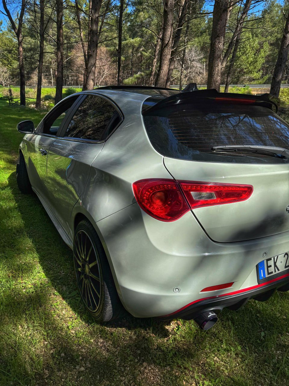 🔥SPOILER NERO LUCIDO ADATTO PER ALFA ROMEO GIULIETTA🔥