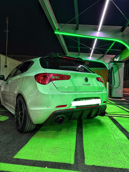 🔥SPOILER NERO LUCIDO ADATTO PER ALFA ROMEO GIULIETTA🔥