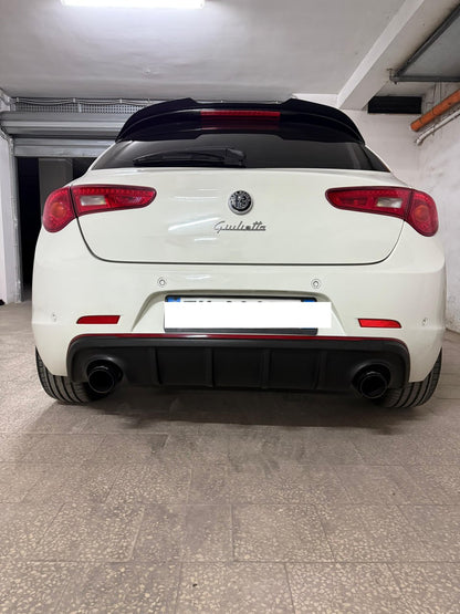 🔥SPOILER NERO LUCIDO ADATTO PER ALFA ROMEO GIULIETTA🔥