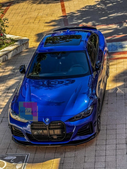 🔥SPLITTER ANTERIORE COMPATIBILE CON BMW I4 / SERIE 4 M-PACK G26 GRAN COUPE🔥