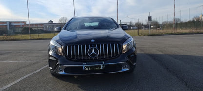 ✨GRIGLIA ANTERIORE ADATTO PER MERCEDES GLA X156 2013-2016 AMG PANAMERICANA ✨