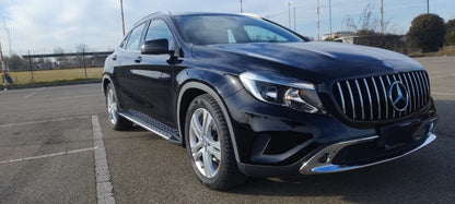✨GRIGLIA ANTERIORE ADATTO PER MERCEDES GLA X156 2013-2016 AMG PANAMERICANA ✨