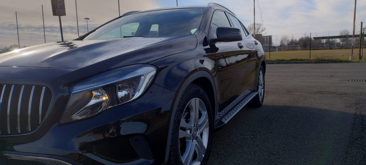 ✨GRIGLIA ANTERIORE ADATTO PER MERCEDES GLA X156 2013-2016 AMG PANAMERICANA ✨