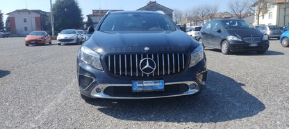 ✨GRIGLIA ANTERIORE ADATTO PER MERCEDES GLA X156 2013-2016 AMG PANAMERICANA ✨