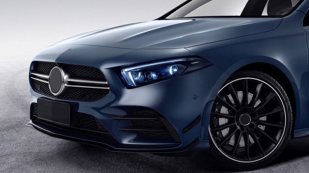 🔥BODYKIT ADATTO PER MERCEDES BENZ V177 LOOK A45S BERLINA 🔥