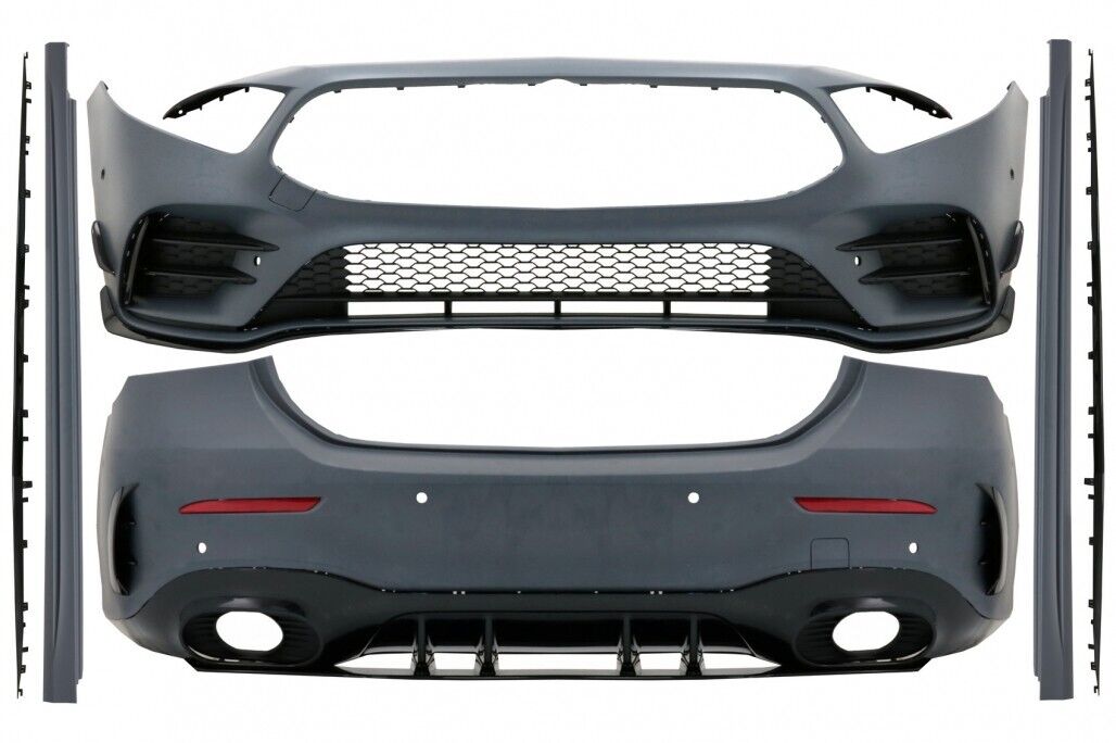 🔥BODYKIT ADATTO PER MERCEDES BENZ V177 LOOK A45S BERLINA 🔥