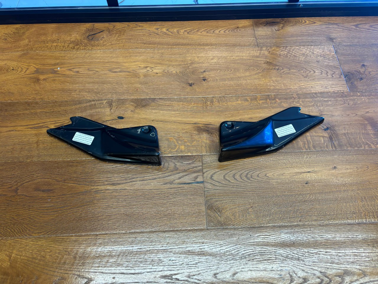 🔥REAR SIDE SPLITTERS COMPATIBILI CON CUPRA FORMENTOR 2020+ V3 🔥