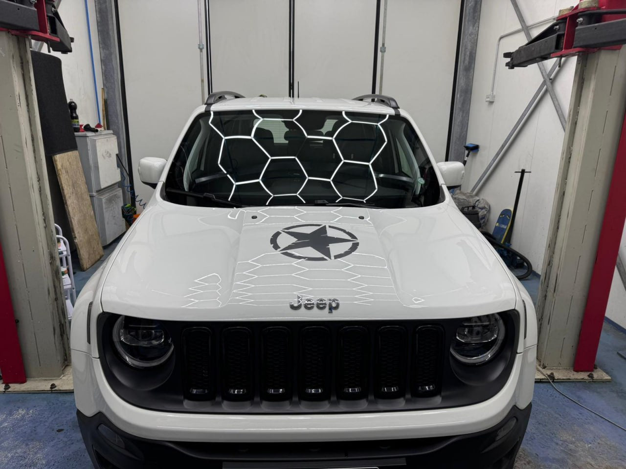 🔥FARI ANTERIORI ADATTI PER JEEP RENEGADE 2014-2021 FULL LED🔥