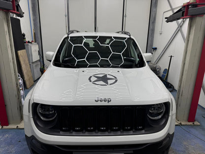 🔥FARI ANTERIORI ADATTI PER JEEP RENEGADE 2014-2021 FULL LED🔥