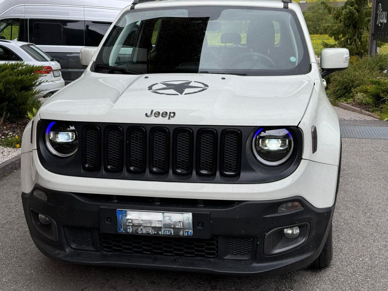 🔥FARI ANTERIORI ADATTI PER JEEP RENEGADE 2014-2021 FULL LED🔥