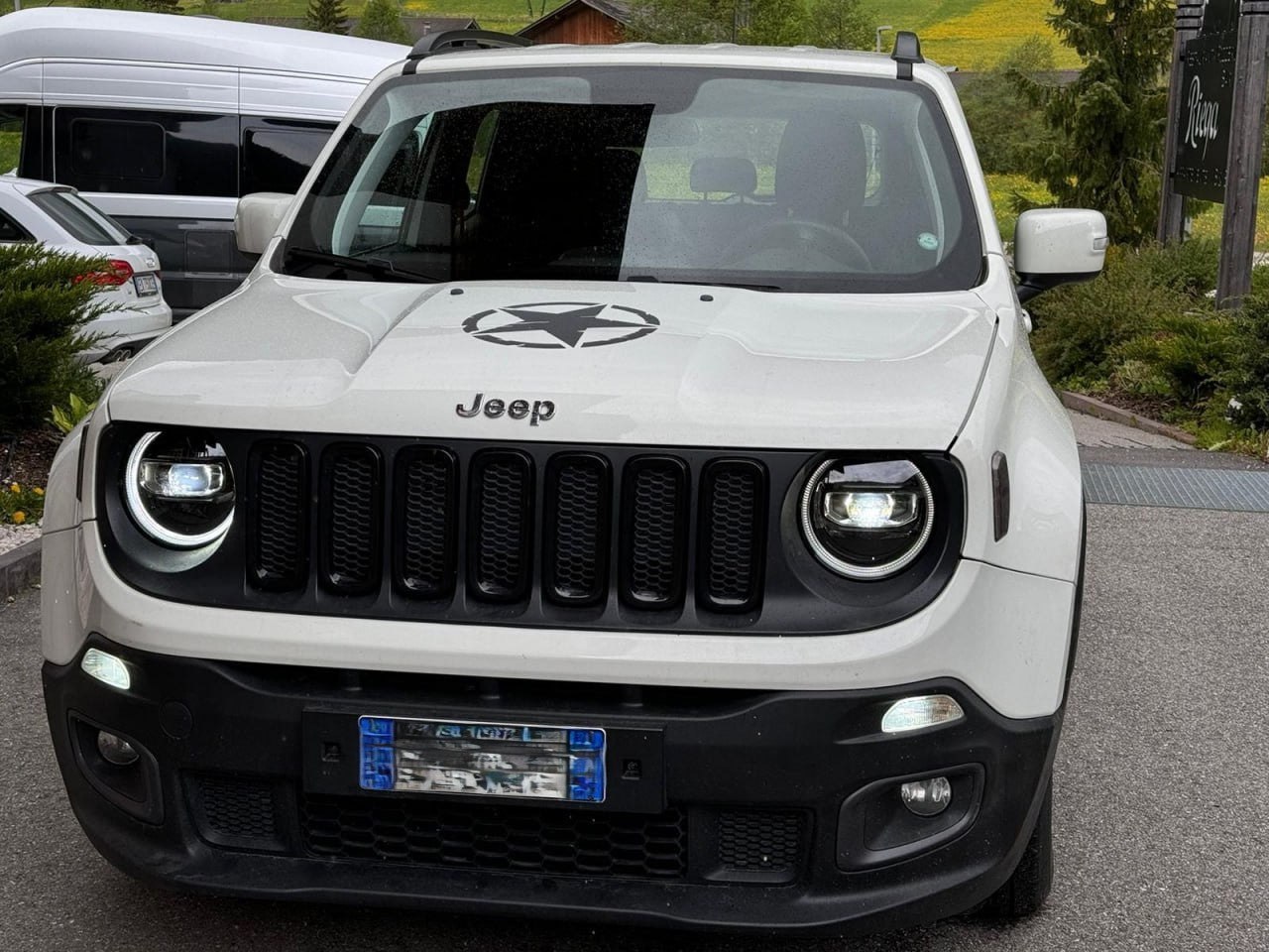 🔥FARI ANTERIORI ADATTI PER JEEP RENEGADE 2014-2021 FULL LED🔥