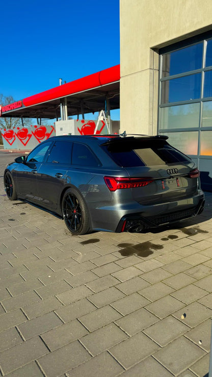 💎PARAURTI ADATTO PER AUDI A6 C8 AVANT 2018+ LOOK RS6 💎