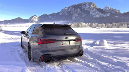 💎PARAURTI ADATTO PER AUDI A6 C8 AVANT 2018+ LOOK RS6 💎