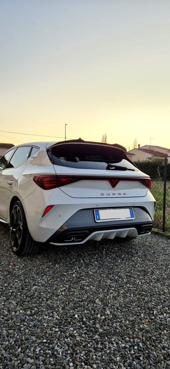 🔥SPOILER TETTO ADATTO PER CUPRA LEON 2020+🔥