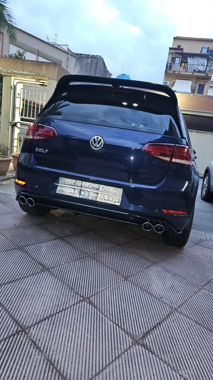 🔥DIFFUSORE POSTERIORE LOOK QUATTRO TERMINALI ADATTO PER VW GOLF 7.5🔥